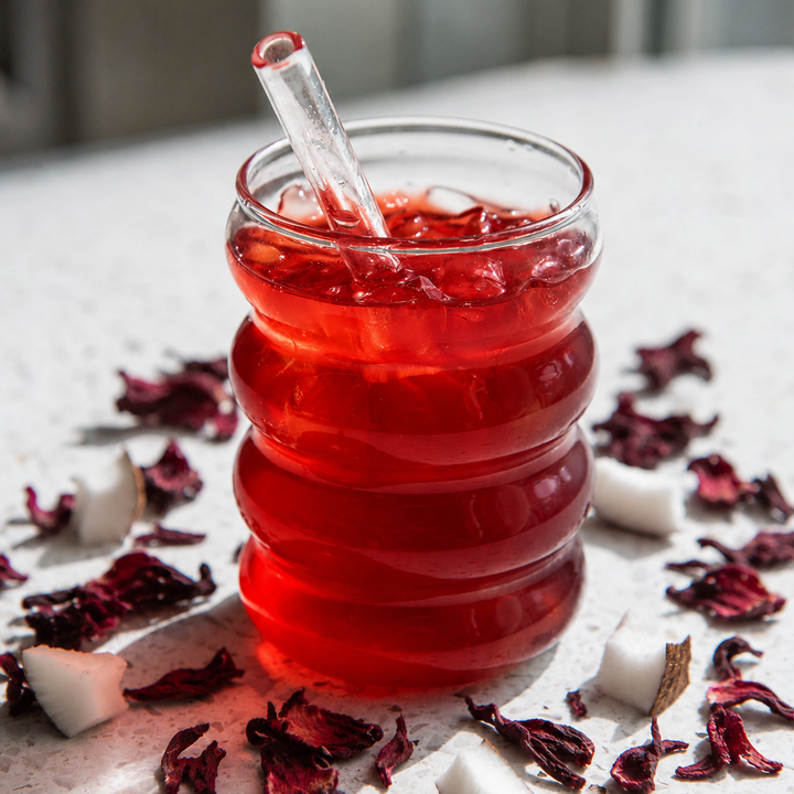 tealish pina colada herbal tea fruit tea iced tea 