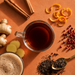 tealish russian caravan smoky black tea 