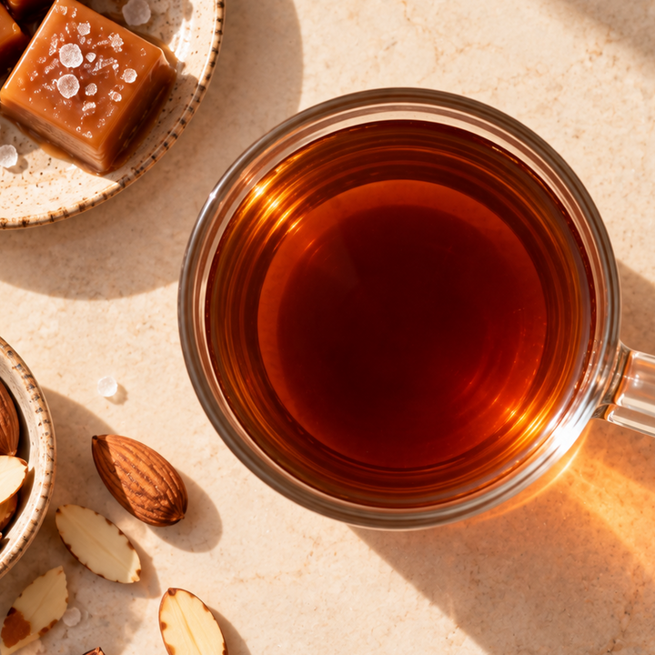 tealish salted caramel black tea loose leaf tea 