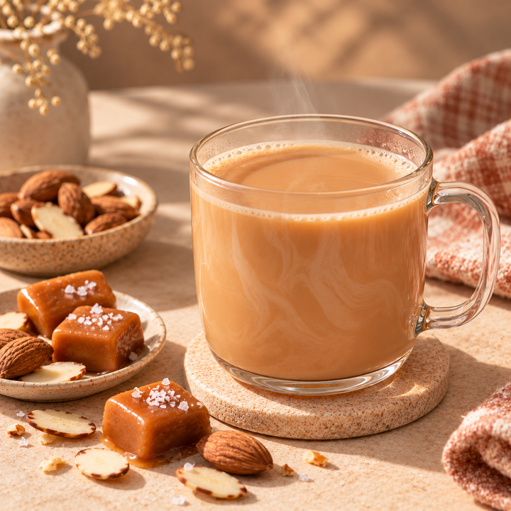 Salted Caramel Tea