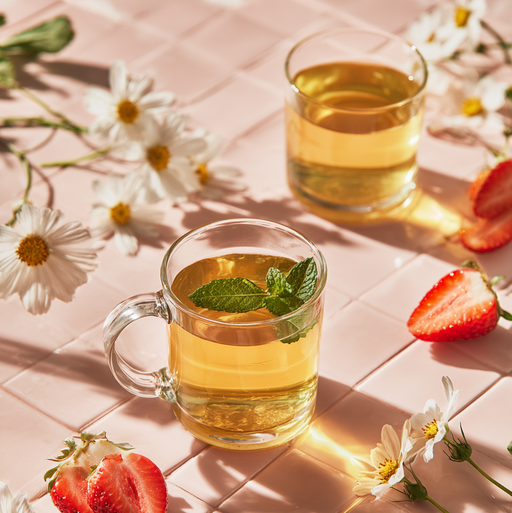 tealish spring flavours loose leaf tea bundle