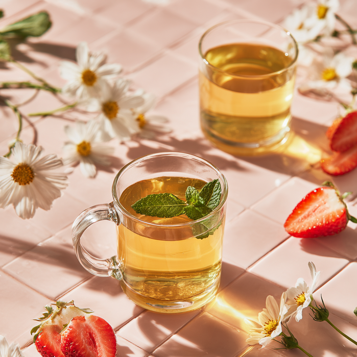 tealish spring flavours loose leaf tea bundle