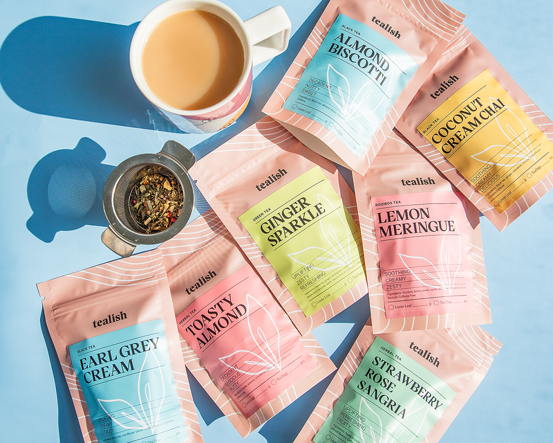 Tealish Tea Starter Kit