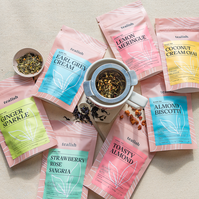 Tealish Tea Starter Kit