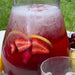 tealish strawberry rose herbal tea iced tea 