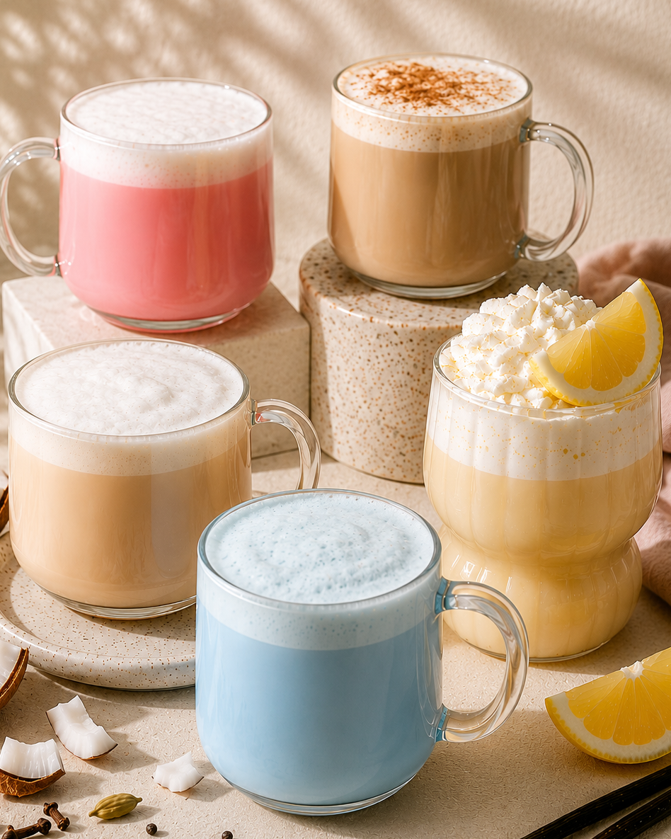 Tea Latte Bundle