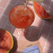 tealish watermelon oolong iced tea 
