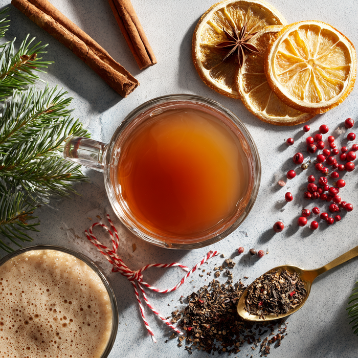 tealish winterblend herbal tea winter flavours tea bundle loose leaf tea 