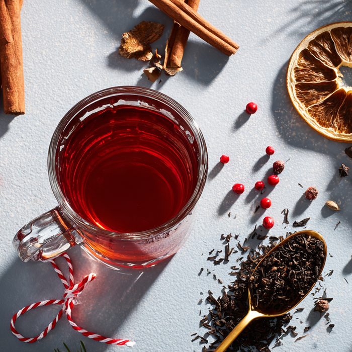 tealish winterblend herbal tea winter flavours tea bundle loose leaf tea 