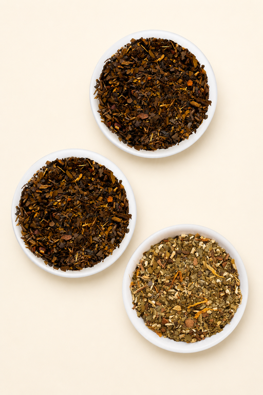 tealish yerba mate bundle loose leaf teas