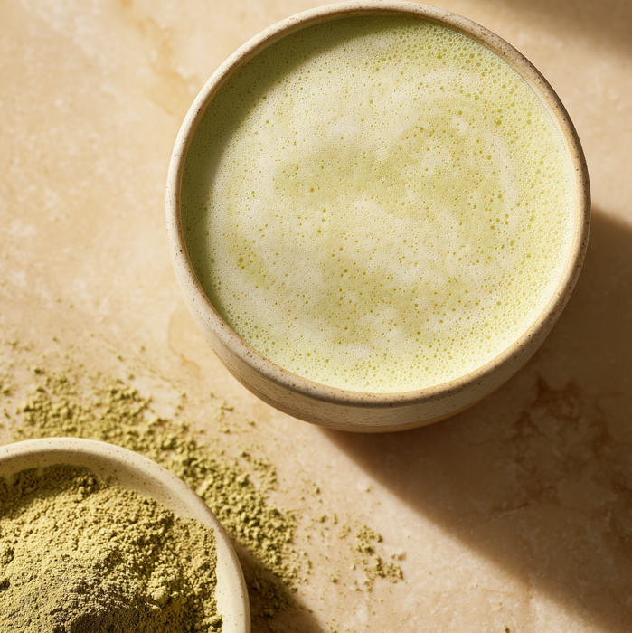 tealish yerba mate tea powder yerba mate latte 