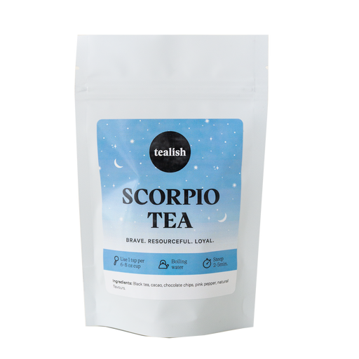 Scorpio Zodiac - Tealish Fine Teas
