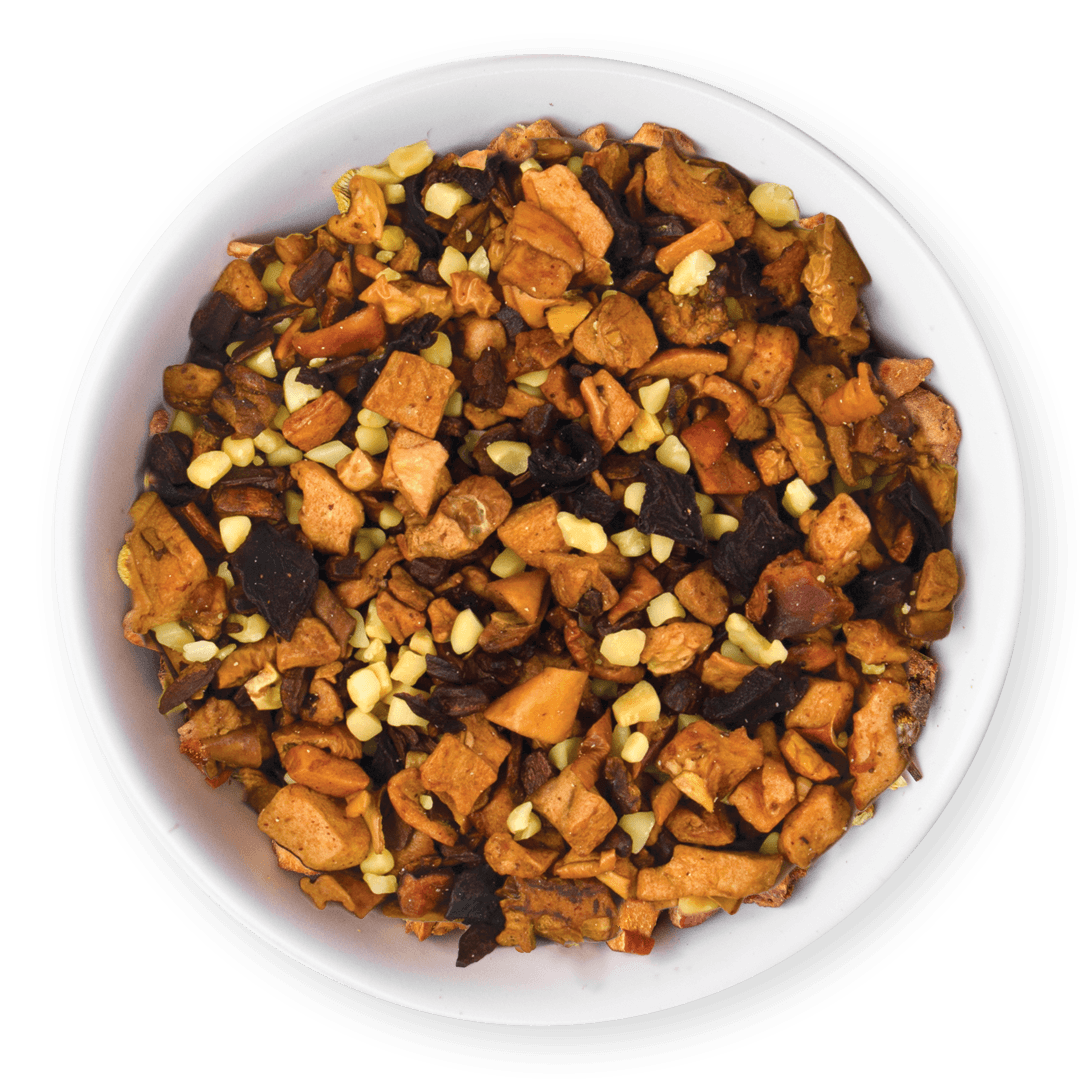 tealish tea toasty almond herbal tea. Roasted Almond Tea, dessert tea, pink tea, caffeine free tea. Perfect for making a tea latte. Beetroot latte. Loose Leaf Tea