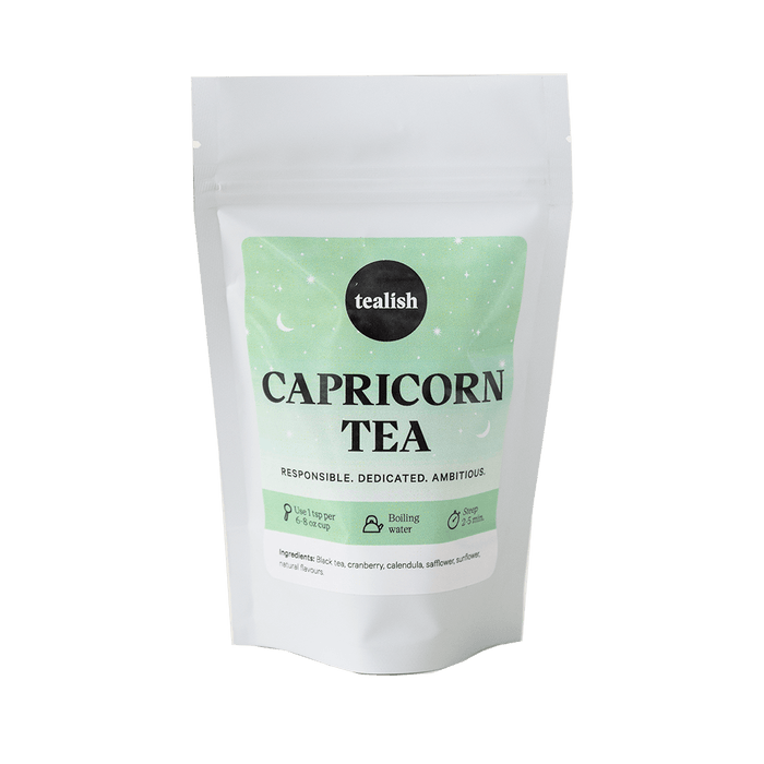 Capricorn Zodiac - Tealish Fine Teas