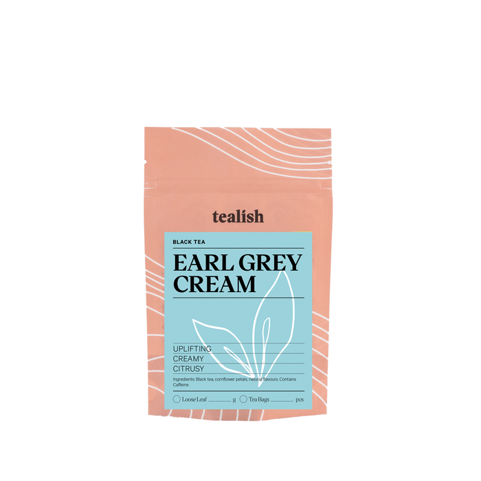 Earl Grey Cream - Tealish Fine Teas