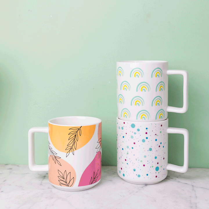Floral Mug - Tealish Fine Teas