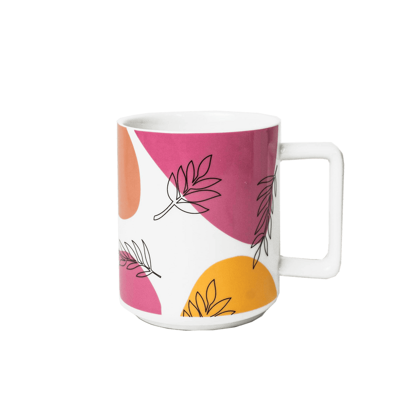 Floral Mug - Tealish Fine Teas
