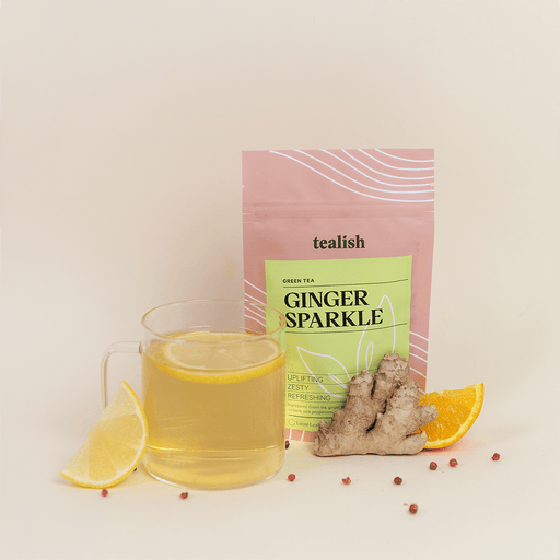 Ginger Sparkle - Tealish Fine Teas