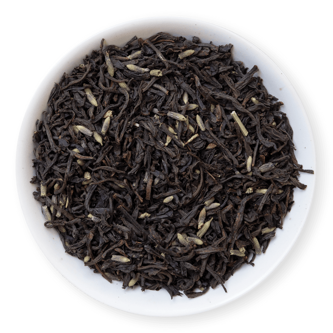 Lavender Earl Grey Black Tea Premium Loose Leaf Tea