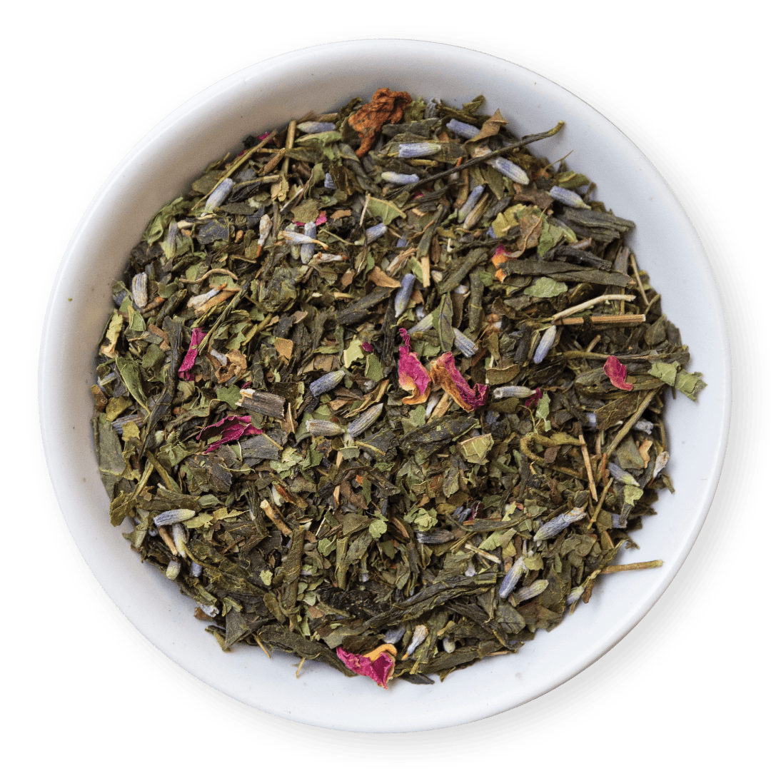 Lavender Mint Green Tea Loose Leaf Tea