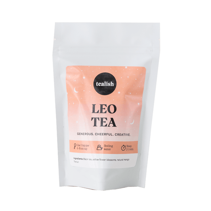 Leo Zodiac - Tealish Fine Teas