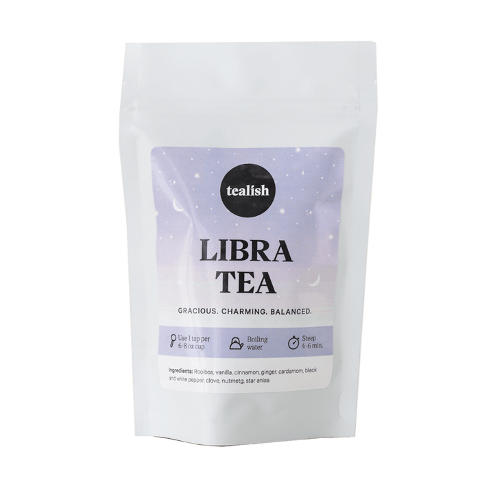 Libra Zodiac - Tealish Fine Teas