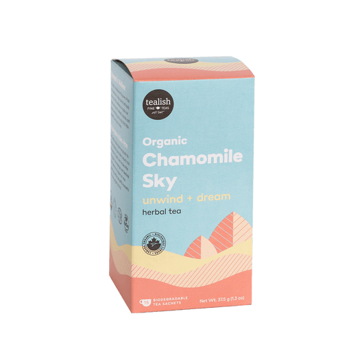 Organic Chamomile Sky Sachets - Tealish Fine Teas