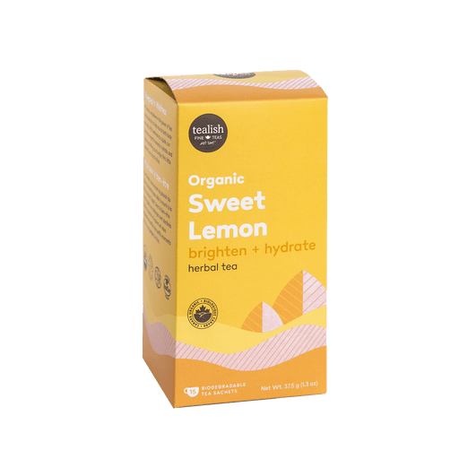 Organic Sweet Lemon Sachets - Tealish Fine Teas