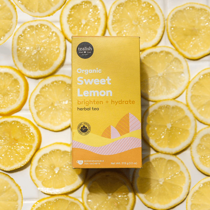Organic Sweet Lemon Sachets - Tealish Fine Teas