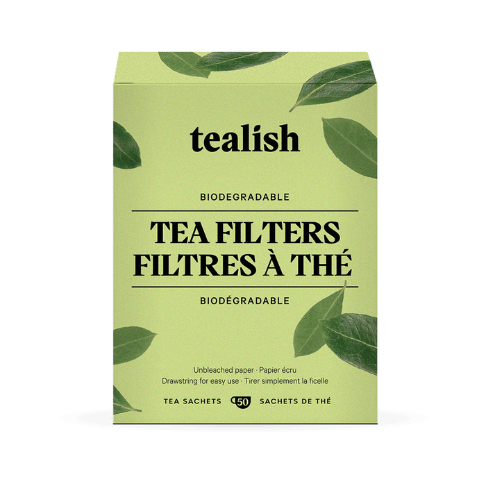 Paper Drawstring Filters - Tealish Fine Teas