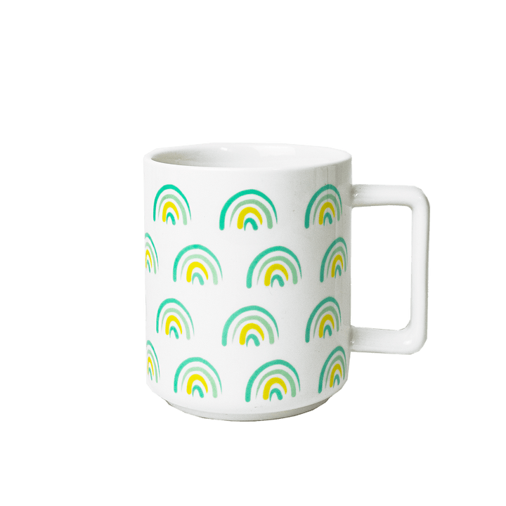 Pastel Rainbow Mug - Tealish Fine Teas