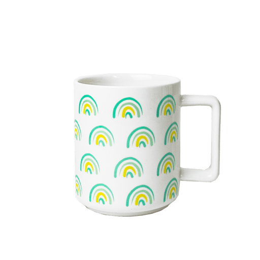 Pastel Rainbow Mug - Tealish Fine Teas