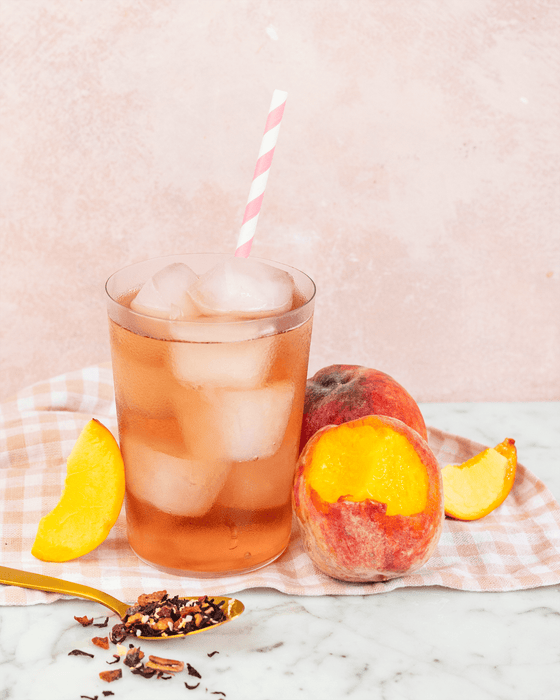 Peach Sorbet - Tealish Fine Teas