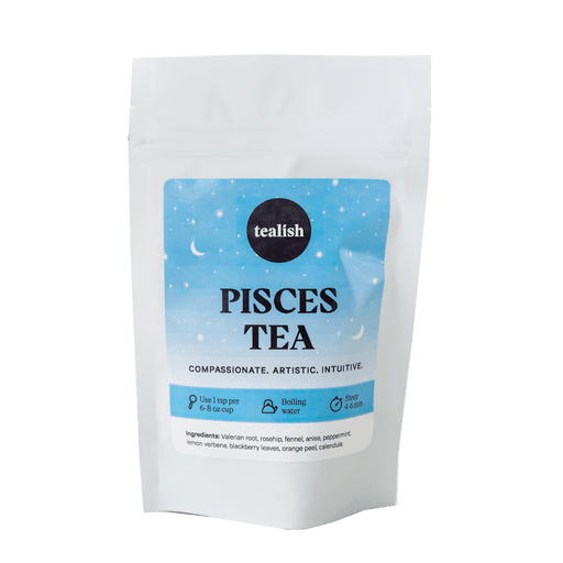 Pisces Zodiac - Tealish Fine Teas