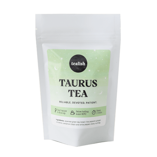 Taurus Zodiac - Tealish Fine Teas