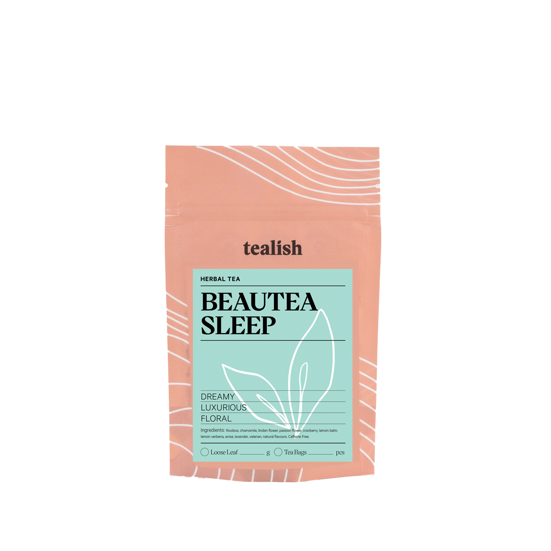 Tealish Beautea Sleep herbal tea pouch