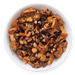 a picture of peach sorbet loose leaf tea in a bowl
